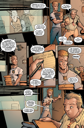 Read Legend of Isis  3 Page 9 in English