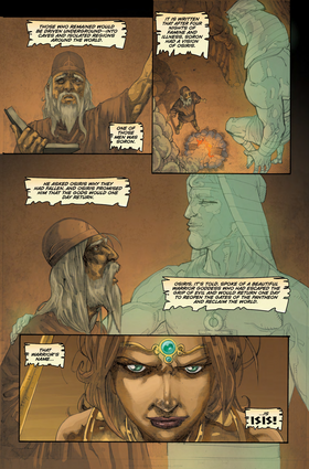 Read Legend of Isis  7 Page 7 in English