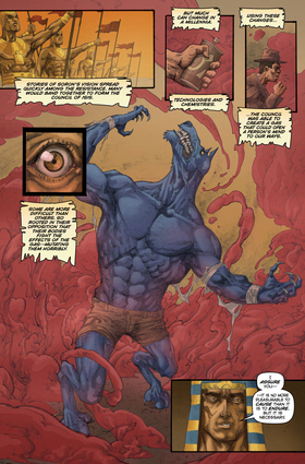 Read Legend of Isis  7 Page 8 in English