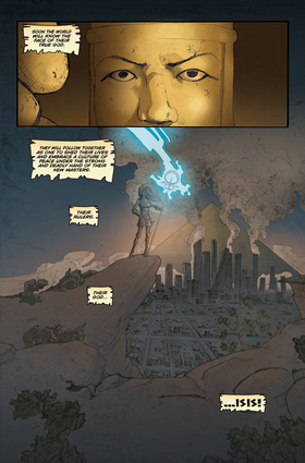 Read Legend of Isis  7 Page 9 in English