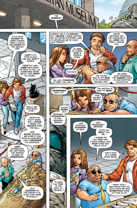 Read Legend of Isis  1 Page 9 in English