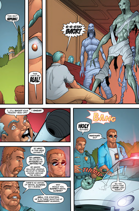 Read Legend of Isis  3 Page 10 in English