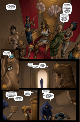Read Legend of Isis  8 Page 10 in English
