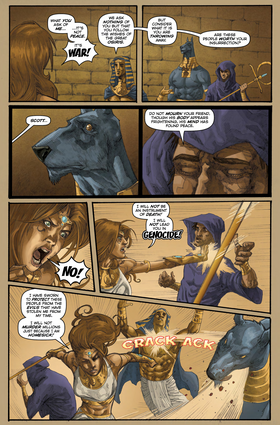 Read Legend of Isis  7 Page 10 in English
