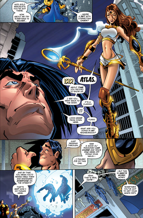 Read Legend of Isis  5 Page 7 in English