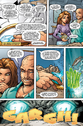Read Legend of Isis  1 Page 10 in English