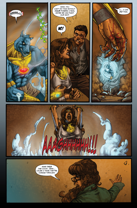 Read Legend of Isis  9 Page 10 in English