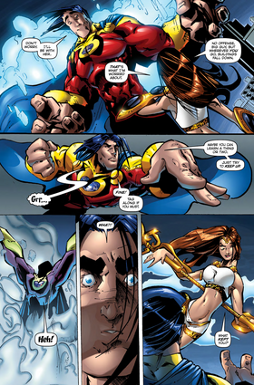 Read Legend of Isis  5 Page 10 in English
