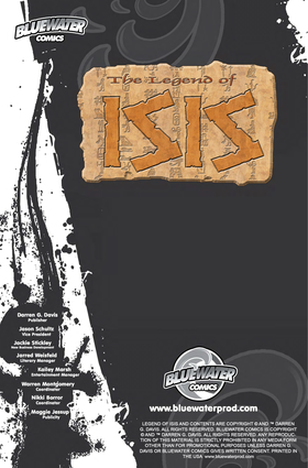 Read Legend of Isis  10 Page 2 in English