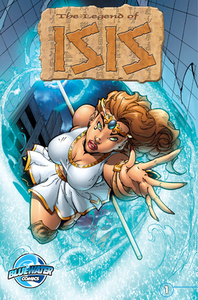 Read Legend of Isis  1 Page 1 in English