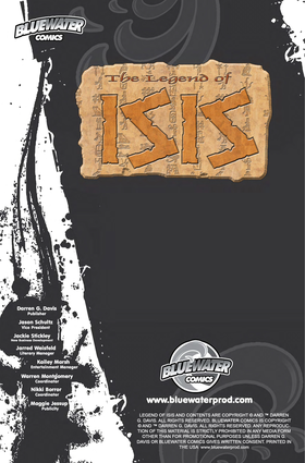 Read Legend of Isis  2 Page 2 in English