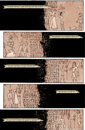 Read Legend of Isis  2 Page 3 in English