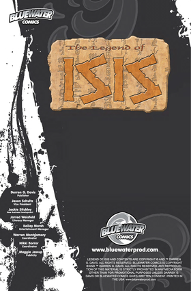 Read Legend of Isis  1 Page 2 in English