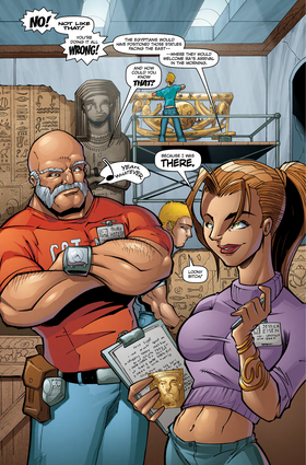 Read Legend of Isis  3 Page 3 in English