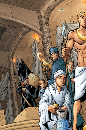 Read Legend of Isis  1 Page 3 in English
