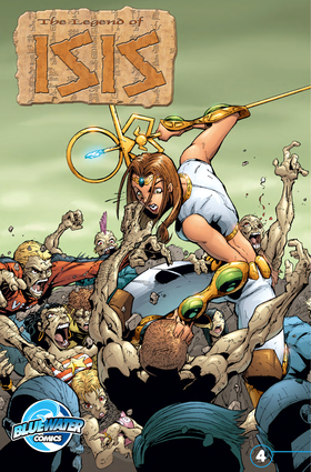 Read Legend of Isis  4 Page 1 in English