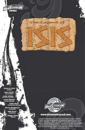 Read Legend of Isis  4 Page 2 in English