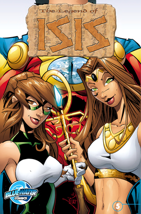 Read Legend of Isis  5 Page 1 in English