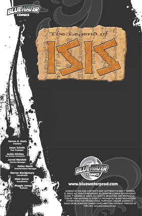 Read Legend of Isis  5 Page 2 in English