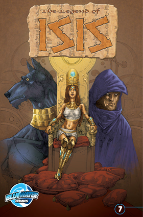 Read Legend of Isis  7 Page 1 in English