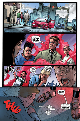 Read Legend of Isis  6 Page 3 in English