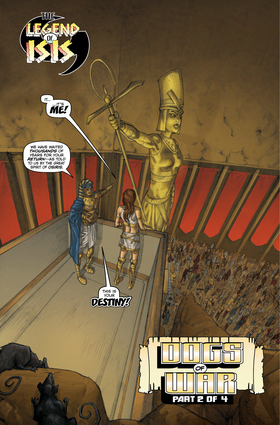 Read Legend of Isis  7 Page 3 in English