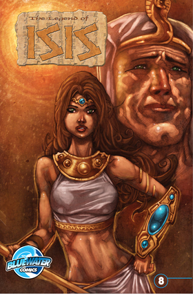 Read Legend of Isis  8 Page 1 in English