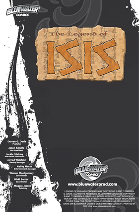 Read Legend of Isis  8 Page 2 in English