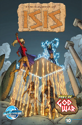 Read Legend of Isis  10 Page 1 in English