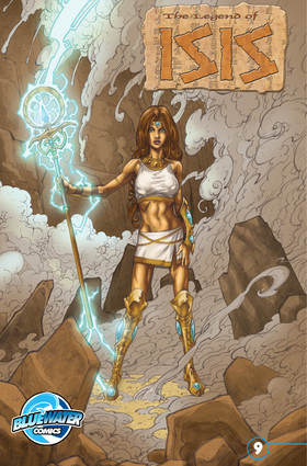 Read Legend of Isis  9 Page 1 in English