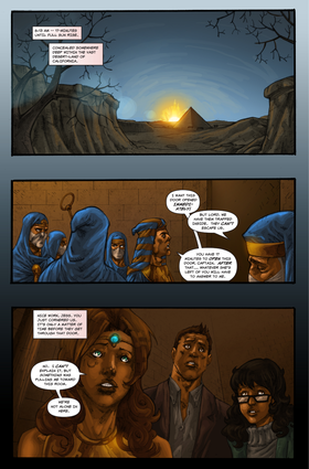 Read Legend of Isis  9 Page 3 in English