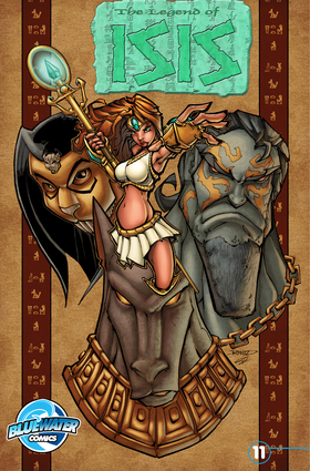 Read Legend of Isis  11 Page 1 in English