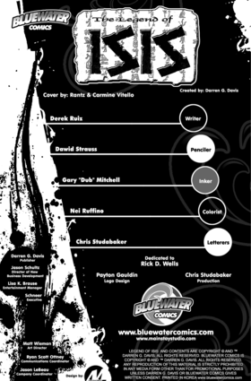Read Legend of Isis  11 Page 2 in English
