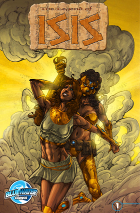 Read Legend of Isis  15 Page 1 in English