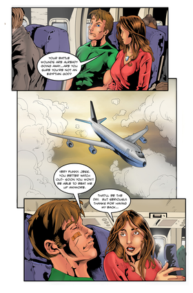 Read Legend of Isis  14 Page 3 in English