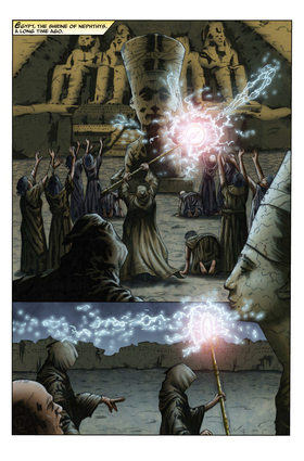 Read Legend of Isis  15 Page 3 in English