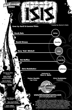 Read Legend of Isis  13 Page 2 in English
