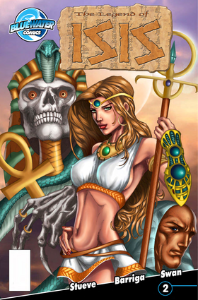 Read Legend of Isis  16 Page 1 in English