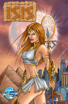 Read Legend of Isis  17 Page 1 in English