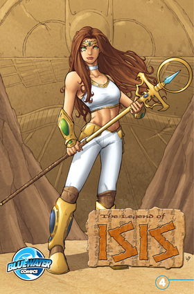 Read Legend of Isis  18 Page 1 in English