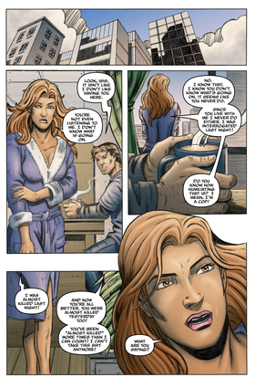 Read Legend of Isis  18 Page 3 in English
