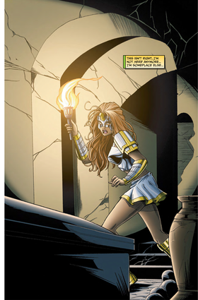 Read Legend of Isis  19 Page 3 in English