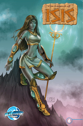 Read Legend of Isis  20 Page 1 in English