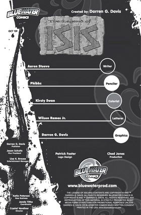 Read Legend of Isis  20 Page 2 in English