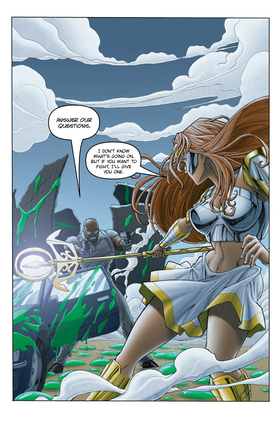 Read Legend of Isis  20 Page 3 in English