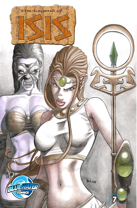 Read Legend of Isis  21 Page 1 in English