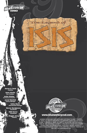 Read Legend of Isis  21 Page 2 in English