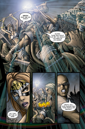 Read Legend of Isis  21 Page 3 in English