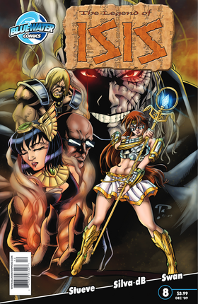 Read Legend of Isis  22 Page 1 in English