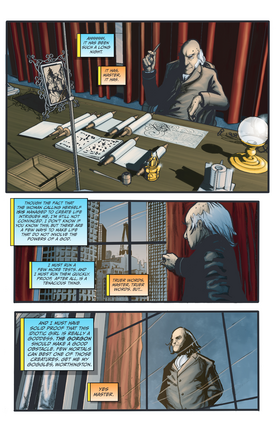 Read Legend of Isis  22 Page 3 in English